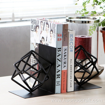 Tapón de libro geometría creativa decoración herrajes estantería